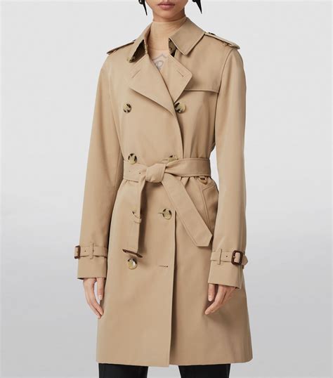 burberry trench kensington hang tag|Burberry kensington trench coat.